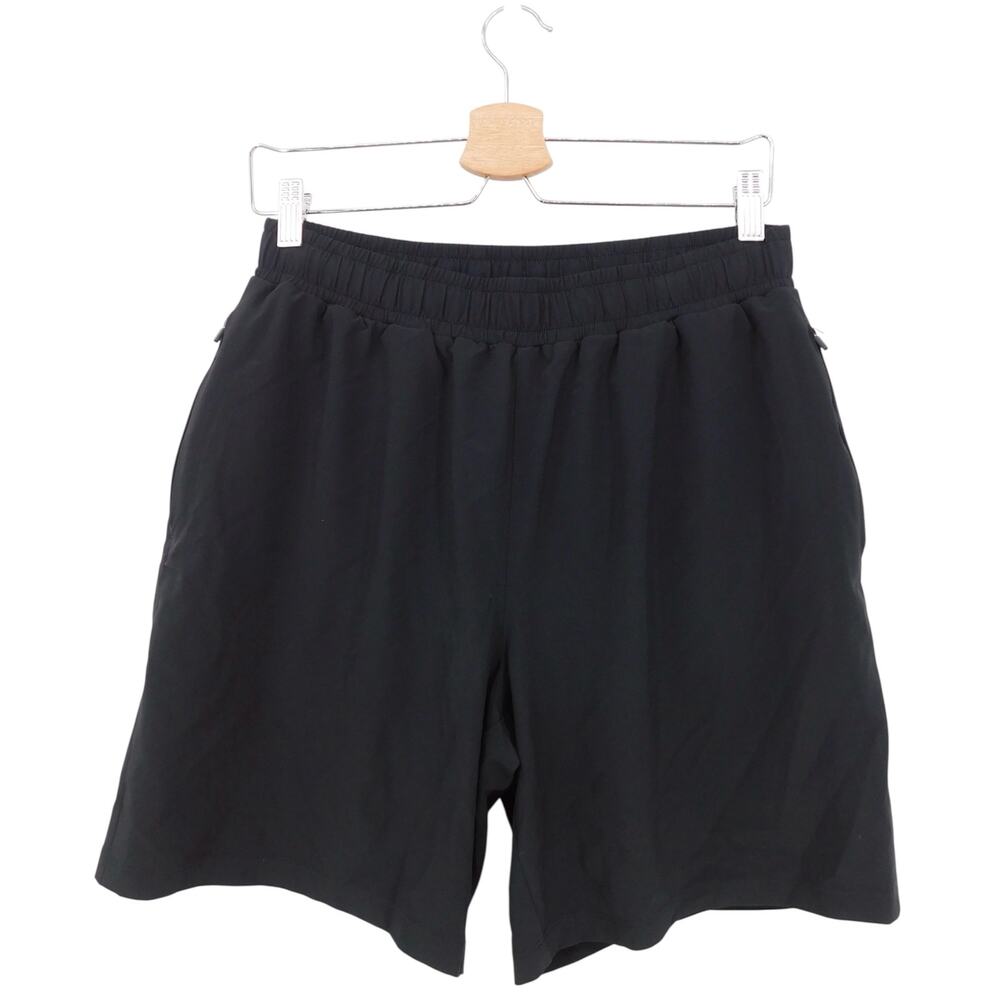 Beyond Yoga Men's Black Pivotal Performance Activewear‎ Shorts Size Small